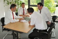 Discussion on a customer module