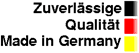 Zuverlässige Qualität aus Deutschland