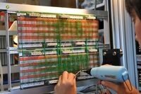 Semiautomatic Wire Wrap Workspace