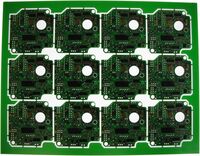 PCBs in array