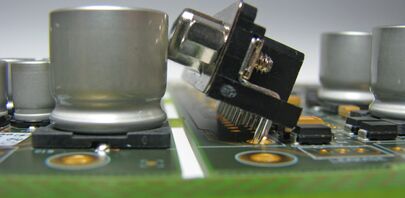 Components placed to close together