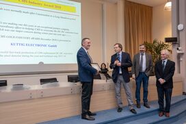 Presentation of the CMS Industry Award 2018 at CERN