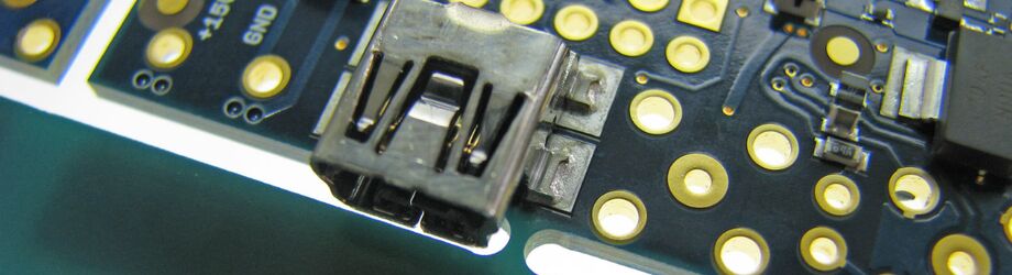 Bridge too close to the component