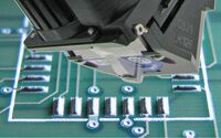 MYDATA MY500 Jet-Printer: Printhead